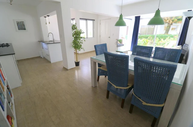Swiss Kite Beach Condos Apartment Dinning Room